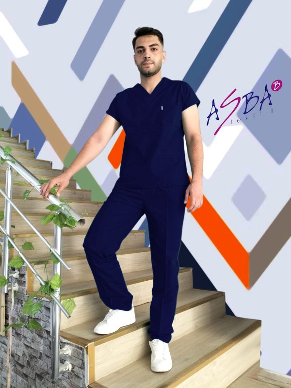 CERRAHİ TAKIM YARASA KOL UNİSEX
