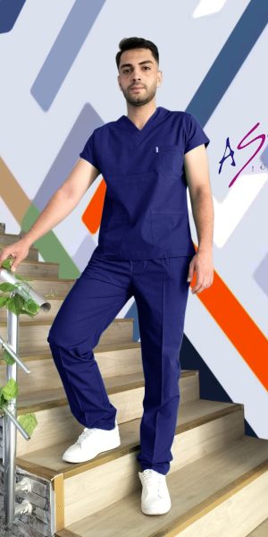 CERRAHİ TAKIM UNİSEX V YAKA LİKRALI