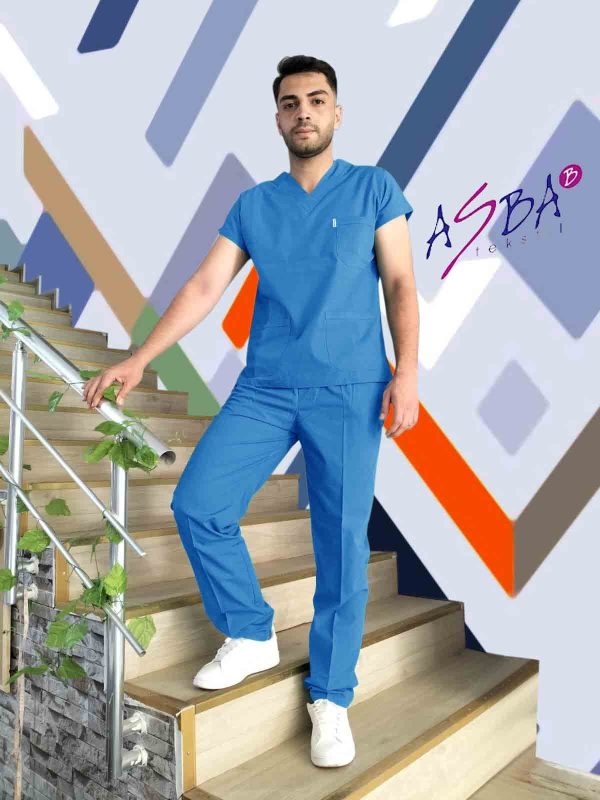 CERRAHİ TAKIM UNİSEX V YAKA LİKRALI