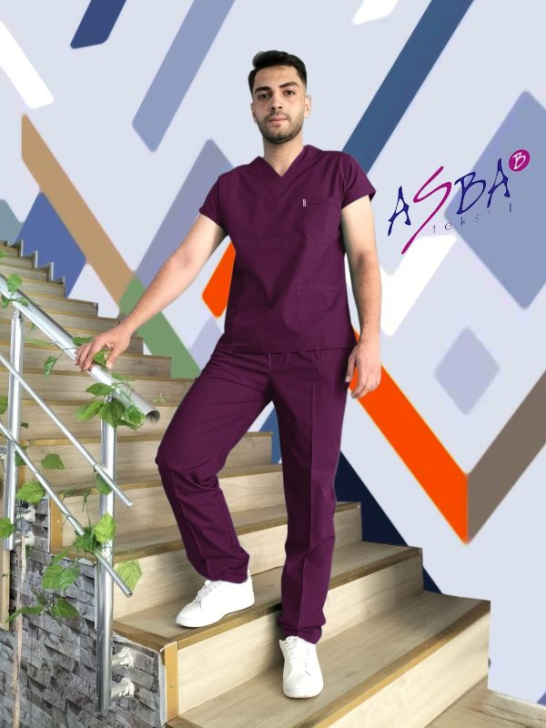CERRAHİ TAKIM UNİSEX V YAKA LİKRALI