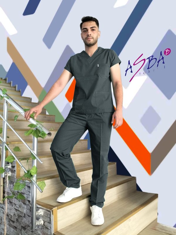 CERRAHİ TAKIM UNİSEX V YAKA LİKRALI